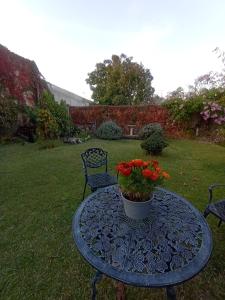 Habitacion individual con baño compartido