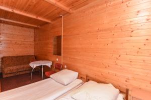 Nakvynė prie ežero Akmenėlis