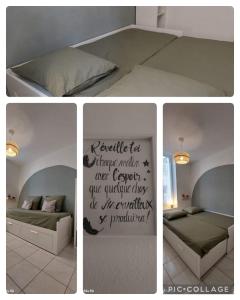 Appartements A l-aube des bains : photos des chambres