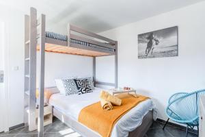 Appartement - Terrasse 8m - La Baule - Parking Gratuit - Wifi - Cuisine - Calme