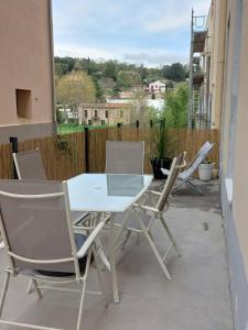 Appartements A l-aube des bains : photos des chambres