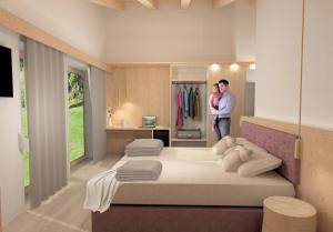 Junior Suite con Sauna