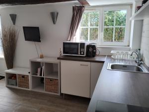 Appartements Charmants studios Le Nid de Lou et Le Cocon de Theo a Rosheim : photos des chambres
