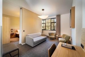 Junior Suite room in Radisson Blu Hotel i Papirfabrikken Silkeborg