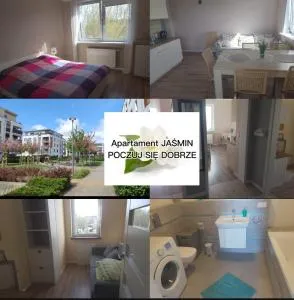 APARTAMENT JAŚMIN z balkonem i samodzielnym zameldowaniem - Naramowice