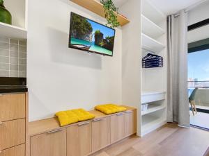 Studio Coworking Allianz Parque Pool AC