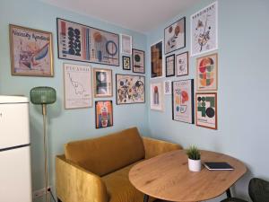 La Suite St-André - T2 Art Déco - Centre ville