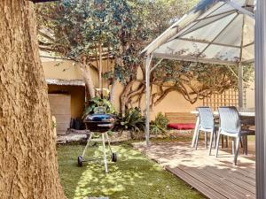 Appartements Appartement F4 avec jardin a deux pas de la mer : photos des chambres