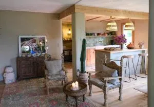 Vu sur le lac et les neiges éternelle - 尤顿多夫