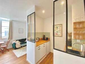 Grand studio rénové avec goût au coeur dAngers, Centre des Congrès