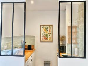 Grand studio rénové avec goût au coeur dAngers, Centre des Congrès