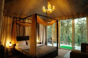 Deodar I Luxury Tent Retreat in Majkhali - Chaubattia