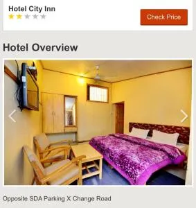 City inn - Rājbāgh