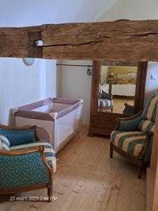 Appartements La Metairie au milieu des vignes : photos des chambres