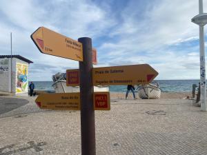 studio with sea view