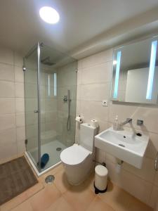 studio with sea view