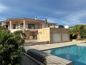 Villa Lorinadu Panoramic View of Sea and Mountain - Zonza