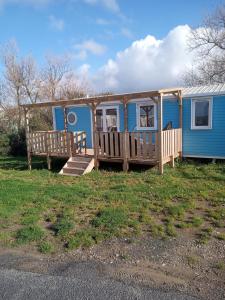 Campings Sous le soleil d-Opale : photos des chambres