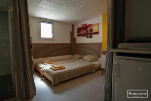 Villas Villa T4bis climatisee avec piscine privee et WIFI : photos des chambres