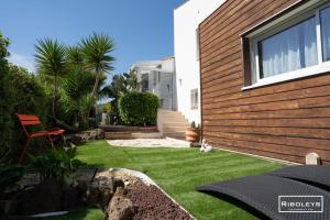 Villas Villa T4bis climatisee avec piscine privee et WIFI : photos des chambres