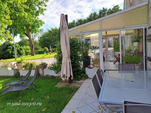 La Métairie au milieu des vignes