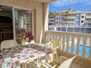 Apartamento con aire acondicionado y piscina ALBERT VILLAS