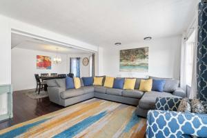 Oversized Family Beach Block Duplex with Game Room