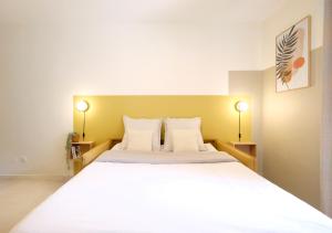 Appartements Studio renove, 5mn plage, terrasse, clim, velos : photos des chambres