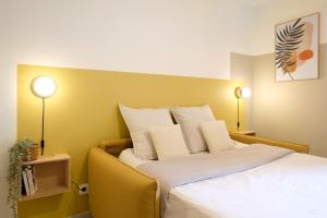 Appartements Studio renove, 5mn plage, terrasse, clim, velos : photos des chambres