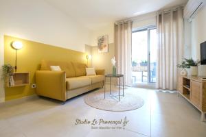 Appartements Studio renove, 5mn plage, terrasse, clim, velos : photos des chambres