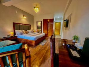 Naina Spring Resort, Manali - away from city hustle