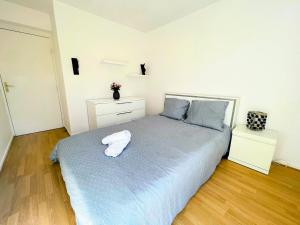 Appartements Duplex with Private Garden, Lake Access Paris and Disney : photos des chambres