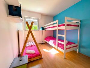 Appartements Duplex with Private Garden, Lake Access Paris and Disney : photos des chambres