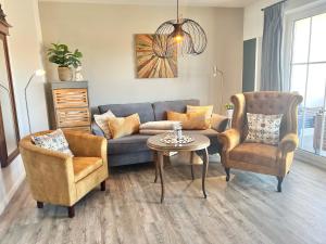 fewo1846 - Strandresidenz Wassersleben UferNest - modernes Studioapartment mit Balkon am Strand