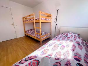 Appartements Duplex with Private Garden, Lake Access Paris and Disney : photos des chambres