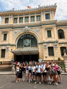 Saigon Authentic Alley Hostel - Signature Walking Neighborhood & City Tour, Cooking Class, Fresh Breakfast, Gym & Rooftop Billiard