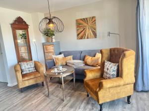 fewo1846 - Strandresidenz Wassersleben UferNest - modernes Studioapartment mit Balkon am Strand