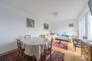 Appartements Terrace - Private Parking - Subway 2 min : photos des chambres
