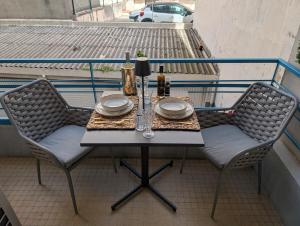 Luxury studio next to beaches and old town Antibes