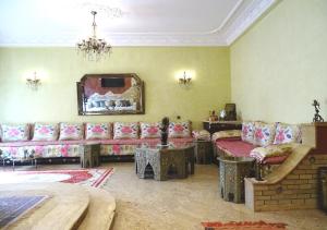 Moroccan apartment riad style