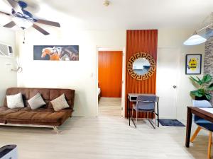 2412T2 Avida Towers Cebu IT Park 1BR Unit Queen Bed