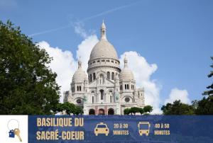 9 min de la Basilique Saint-Denis - 10 voyageurs