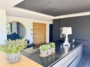 Villa with pool, petanque, large green space