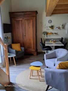 Appartements La Metairie au milieu des vignes : photos des chambres