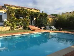 villa la grenandise - Saint-Hilaire-dʼOzilhan