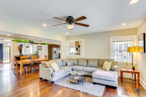 7 Mi to Dtwn: Family Retreat in Chattanooga