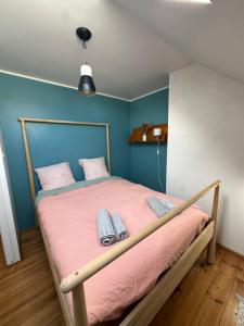 Maisons de vacances La Malouine Dunkerquoise HomyNest : photos des chambres