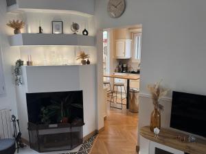 Maison lumineuse et chaleureuse