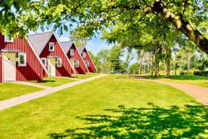 Bungalov Mötesplats Borstahusen Landskrona Švédsko