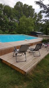 Maisons de vacances l-avene : photos des chambres
